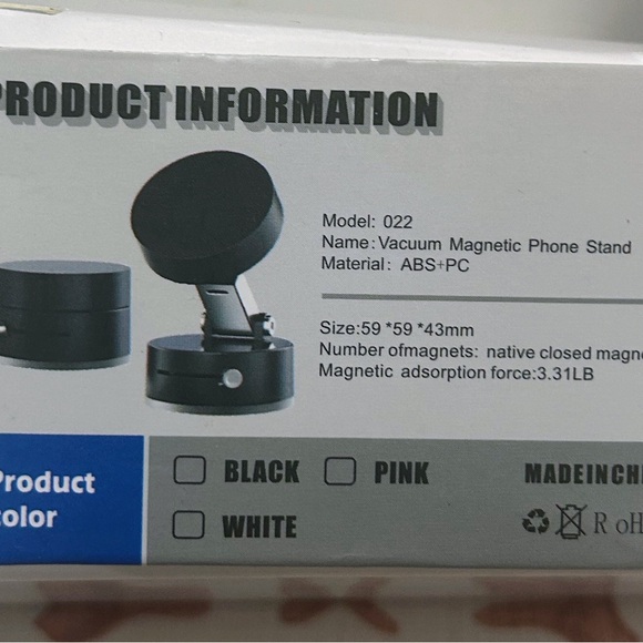 Magnetic Attraction Module with Suction Cup - Picture 3 of 5